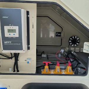 太阳能照明车4TNVE600